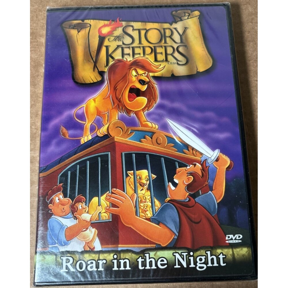 The Story Keepers     Roar in The Night   DVD  1996  Good Times DVD New